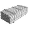 Buy cheap 45cm Length Galvanised Star Pickets , 2.04kg Steel Star Picket from wholesalers