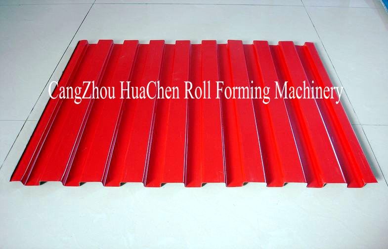 Security Shutter Door Frame Roll Forming Machine Color Steel Sheet Roller Garage