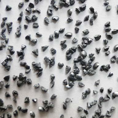 Buy cheap sand peening media metal abrasive steel grit G18 from wholesalers