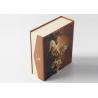 Buy cheap Magnetic Closure Printed Packaging Boxes Art Paper WIth Giltter Glossy Lamination from wholesalers