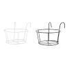 Buy cheap Thin Steel Wire Balcony Dia 9" Hanging Plant Stand Outdoor from wholesalers