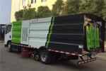 ISUZU 4x2 Stainless Steel Road Sweeper Street Sweeper Street Cleaning Machine