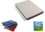 Thick Paperboard Uncoated Grey Cardboard Paper Sheet Laminated Offset Printing
