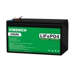 Visench Direct factory high quality 12v 5ah lithium battery 12v 200ahDeep 6000