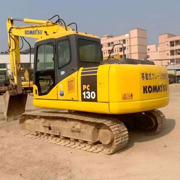 Used Komatsu PC130-7 Excavator | 13Ton Capacity, Full Service History |