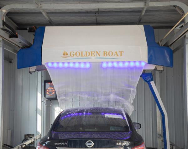Buy cheap Industrial G8 Touchless Car Wash Equipment 4.5 Minutes from wholesalers