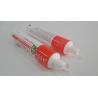 Buy cheap Recyclable Plastic Barrier Toothpaste Tube Packaging 6oz Environmentally Friendly from wholesalers