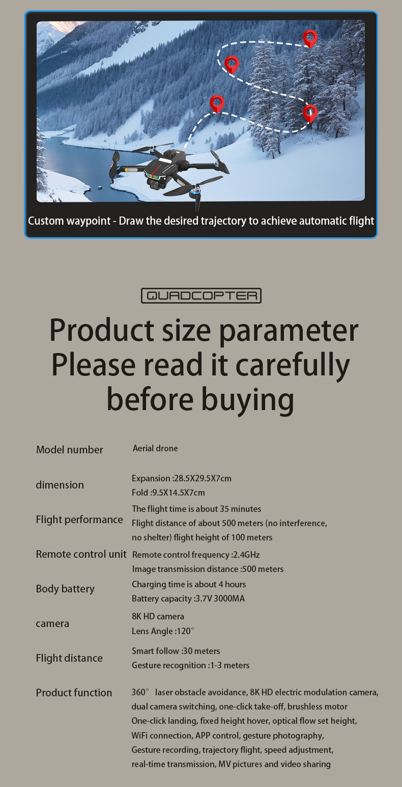 Unleash the Power of J16 Drone Three Camera System Remote Control and Altitude Hold Mode for Superior Aerial Photography