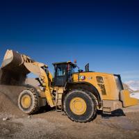 Buy cheap Cat Machinery 982 Wheel Loader Wheel Heavy 35Ton Backhoe Loader Front Loader product