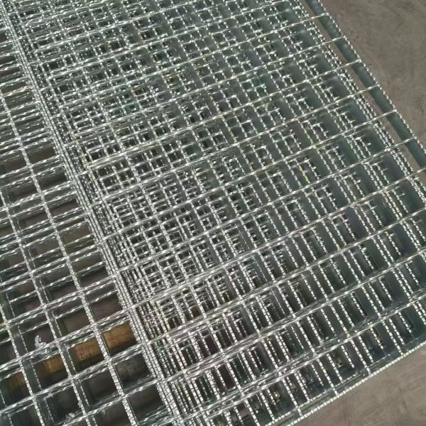 Buy cheap Twist Steel Transverse Bar Industrial Steel Grating for Industrial Safety from wholesalers