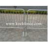 Buy cheap Galvanized Metal Crowd Barriers , Construction Barrier Fence 2200mm-2500mm Width from wholesalers