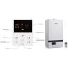 Buy cheap LED Display High Efficiency Gas Boiler , Reliable Hot Water Boilers Residential from wholesalers