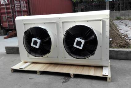 Copper Tube Epoxy Resin Fin Air Dry Coolers Power Plant Radiator