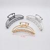 Buy cheap Alloy Big Large Metal Claw Hair Clips Gold Silver Gun Black 11.5cm from wholesalers