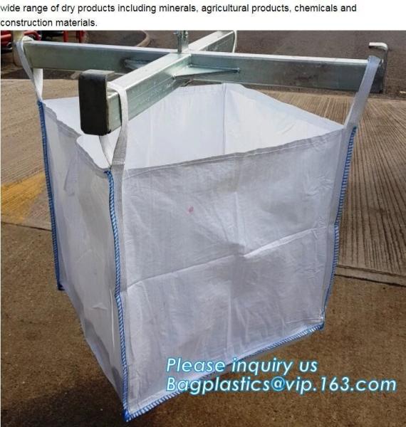 PP woven big bag for firewood, for sand, for grains etc.500kg 1000kg 1200kg