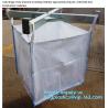 Buy cheap Firewood / Sand PP Woven Big Bag 500kg -1500kg Flat Bottom Open Mouth Virgin from wholesalers