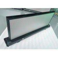 Buy cheap Seamless Taxi LED Display Advertising Outdoor LED Screen 3.33mm IP65 product