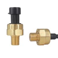 Buy cheap 0.5-4.5V Output Brass Pressure Sensor For Air Water HVAC Application product