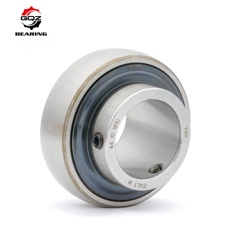 grub screws YAR215-2F Chrome steel Pillow Block Bearing 75*130*73.3 mm