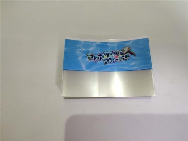 Buy cheap Lightweight Shrink Pack Labels Clear Non Toxic Good Puncture Resistance from wholesalers