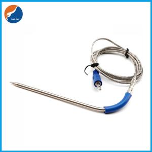 China SUS304 Probe RTD 100K OHM BBQ Grill Temperature Sensor on sale