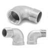 Buy cheap 201 304 Stainless Steel Cylindrical Head Code 90/45 deg Elbow Plumbing Pipe Fittings from wholesalers