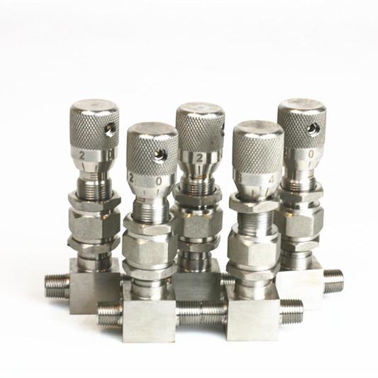 Buy cheap 1/4" Mini Threaded Gas Needle Valve Single Flow Way Metering Needle Valve from wholesalers