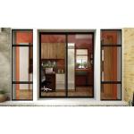 Simple European Style White Aluminium Sliding Windows For Residential