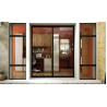 Buy cheap Simple European Style White Aluminium Sliding Windows For Residential from wholesalers