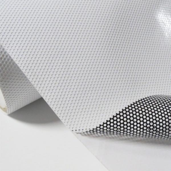 Buy cheap Printable 160mic One Way Vision Vinyl Thickened Self Adhesive For Window from wholesalers