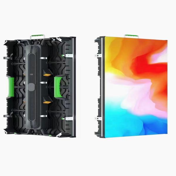 Buy cheap P2.604 500*500 Indoor Rental LED Screen Commercial Project 3840hz ODM from wholesalers