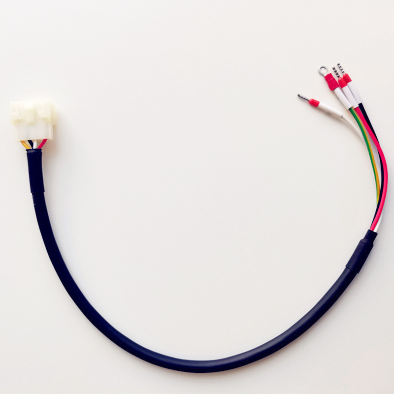 Electric Appliance Wiring Harness Loom Cable Assembly with Customized Color Design