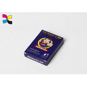 Buy cheap Playing Card Commercial Printing Services Recycled Eco Friendly Embossing product