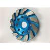 Buy cheap 4'' Wide Segmented Diamond Cup Grinding Wheel For Concrete / Granite from wholesalers