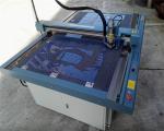 1500*900mm Sewing Template Cutting Machine with 400KG Weight ≤1.5mm-6.0mm