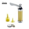 Buy cheap 6 Nozzles Cookie Press Gun Kit 12 Flower Mold Pastry Tips Aluminum ABS from wholesalers