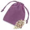 Buy cheap Soft Printed Velvet Flannel Mint Travel Jewelry Drawstring Bag Pouch Necklace Watch Rings from wholesalers