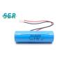 Buy cheap Customized Li SOCL2 Battery 4400mAh 3.6V/7.2V AA Size ER14505M-2P 1S2P CE Approval from wholesalers