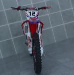 Powerful Engine Enduro Off Road Motorcycles Ergonomics Design