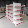 Buy cheap Xingye Factory Custom Size Color Pharmacy shelves supermarket shelves 3 sided gondola shelving from wholesalers