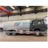 Buy cheap Right Hand Drive Sinotruk HOWO 336HP 10T 12T LPG Bobtail Trucks from wholesalers