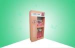 Walmart Cardboard Sidekick Power Wing Display Hanger For Promoting Warm Bag