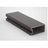 Buy cheap Curved Aluminum Extrusion 6063 Curtain Wall Profiles Powder Coated from wholesalers
