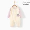Buy cheap OEM ODM factory 100% Cotton Long Sleeve Unisex Baby Clothing Customized Logo Infant Baby Rompers from wholesalers
