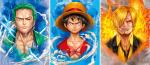 Custom Luffy PET 3D Lenticular Poster Demon Slayer Jujutsu Kaisen Anime Sticker