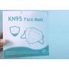 Buy cheap White KN95 Respirator Mask Efficiency Hospital Protective Mask / Disposable Mouth Mask from wholesalers