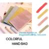 Buy cheap pencil handbags, makeup bags, School office supplies handle zipper file document bag,creative cartoon transparent froste from wholesalers