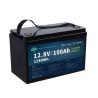 Buy cheap Hertz 12100 Deep Cycle LiFePO4 Battery 12.8V 100Ah for Energy Storage, High Cycle Life, IP65 Waterproof from wholesalers