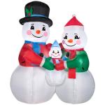 Holiday Decoration Merry Christmas Inflatable Santa Claus