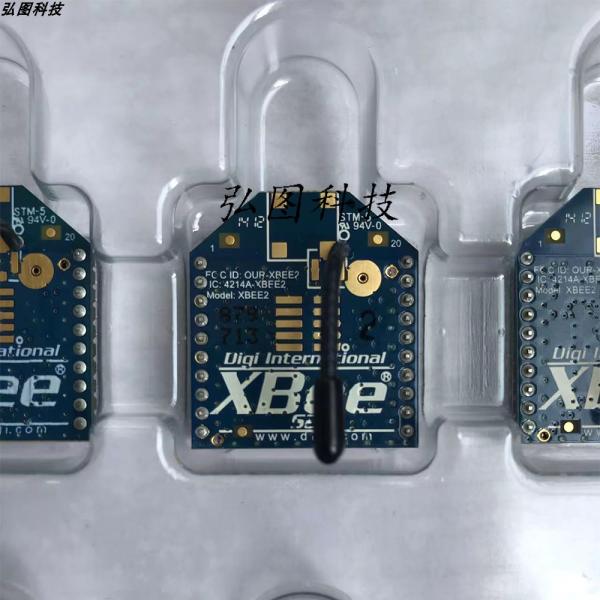 American Digi XBee S2 Zigbee Brand New Genuine Wireless Data Transmission Module XB24-Z7WIT-004 RF Transceiver Modules Modems